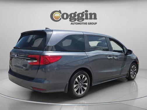 Modern Steel Metallic 2024 Honda Odyssey EX-L