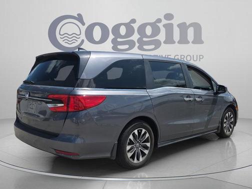 Modern Steel Metallic 2024 Honda Odyssey EX-L