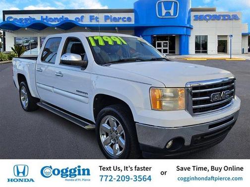 2012 GMC Sierra 1500 SLE