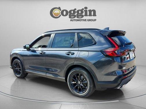 Meteorite Gray Metallic 2026 Honda CR-V Hybrid Sport-L