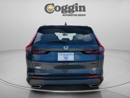 Meteorite Gray Metallic 2026 Honda CR-V Hybrid Sport-L