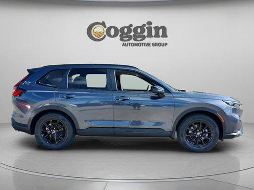 Meteorite Gray Metallic 2026 Honda CR-V Hybrid Sport-L