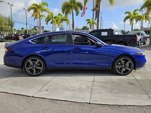 2025 Honda Accord Hybrid Sport