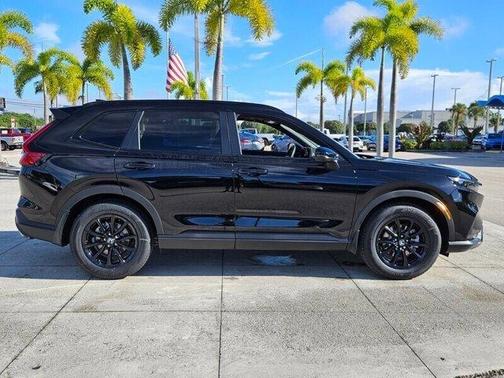 2026 Honda CR-V Hybrid Sport