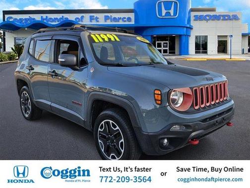 2017 Jeep Renegade Trailhawk