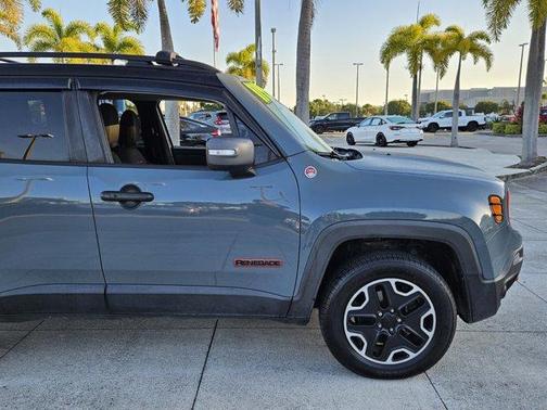 2017 Jeep Renegade Trailhawk