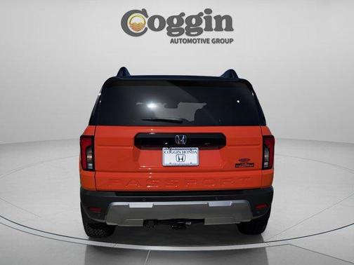 Sunset Orange 2026 Honda Passport TrailSport