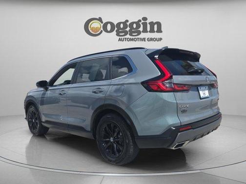 Urban Gray Pearl 2023 Honda CR-V Hybrid Sport