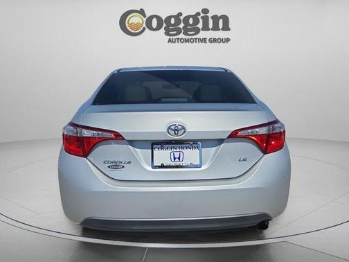 Classic Silver Metallic 2016 Toyota Corolla LE