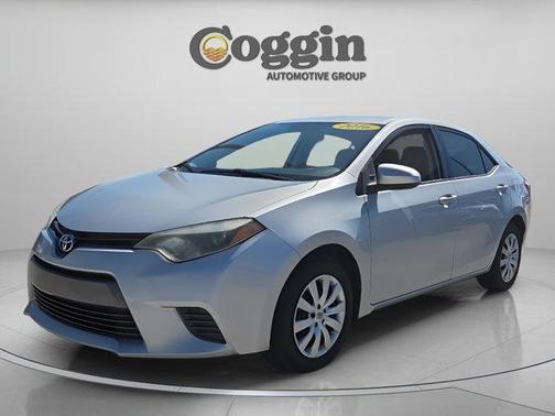 Classic Silver Metallic 2016 Toyota Corolla LE