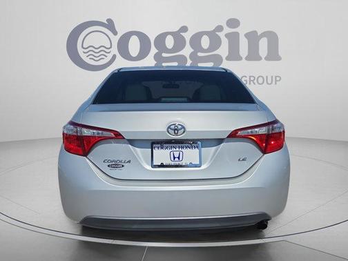 Classic Silver Metallic 2016 Toyota Corolla LE