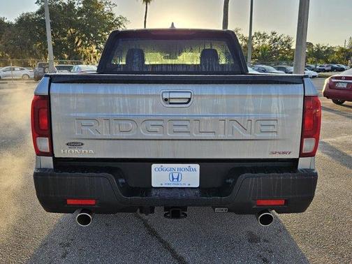2025 Honda Ridgeline Sport+