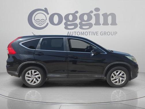 Crystal Black Pearl 2016 Honda CR-V EX