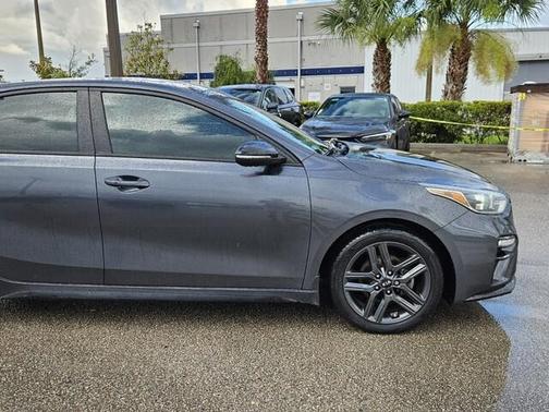 2020 Kia Forte GT-Line
