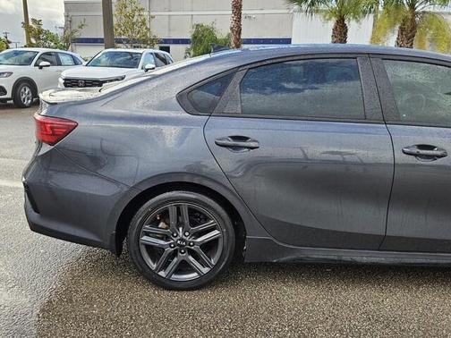 2020 Kia Forte GT-Line