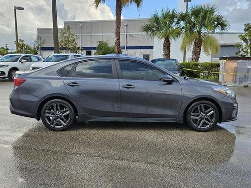 2020 Kia Forte GT-Line
