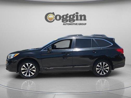 Crystal Black Silica 2016 Subaru Outback 2.5i Limited