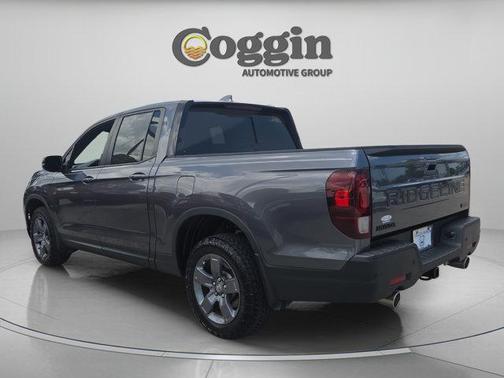 Modern Steel Metallic 2024 Honda Ridgeline TrailSport