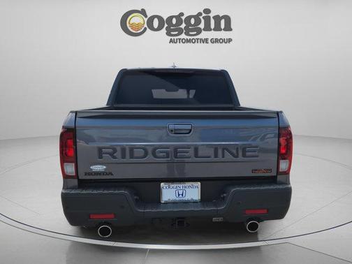 Modern Steel Metallic 2024 Honda Ridgeline TrailSport