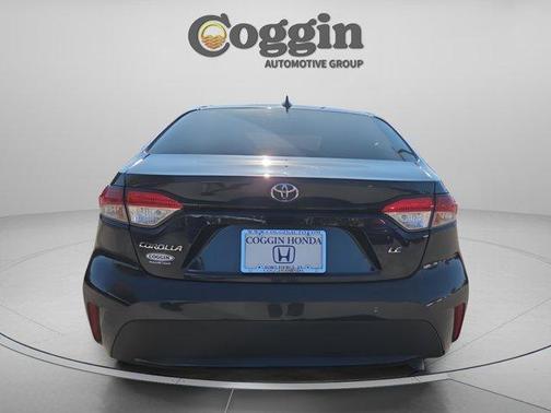 Blueprint 2022 Toyota Corolla LE