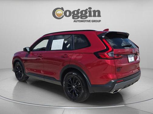 Radiant Red Metallic 2026 Honda CR-V Hybrid Sport