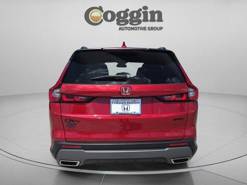 Radiant Red Metallic 2026 Honda CR-V Hybrid Sport