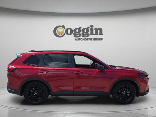 Radiant Red Metallic 2026 Honda CR-V Hybrid Sport