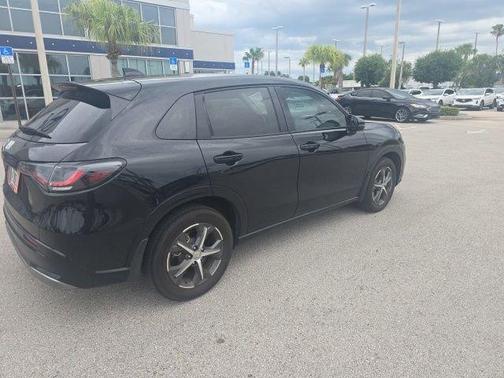 Crystal Black Pearl 2025 Honda HR-V EX-L