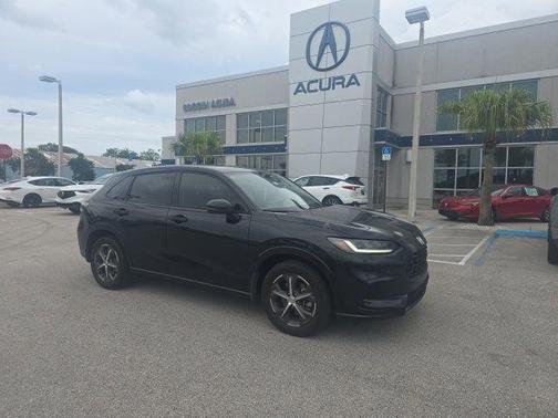 Crystal Black Pearl 2025 Honda HR-V EX-L