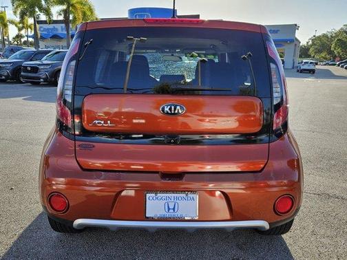 2018 Kia Soul +