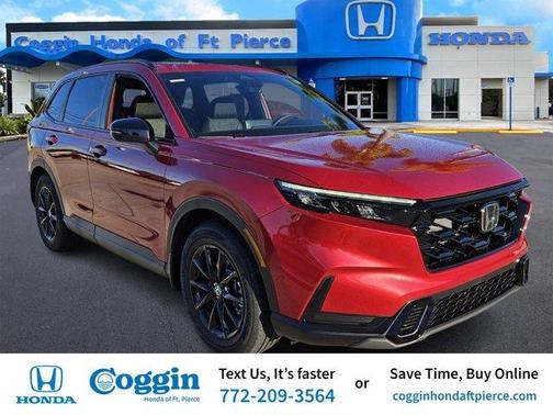 2026 Honda CR-V Hybrid Sport