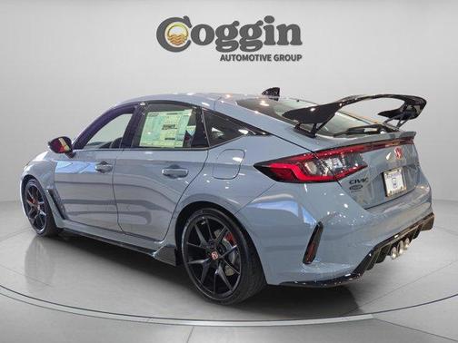 Sonic Gray Pearl 2026 Honda Civic Type R