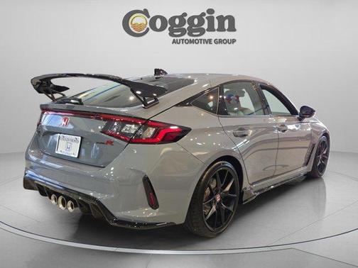 Sonic Gray Pearl 2026 Honda Civic Type R
