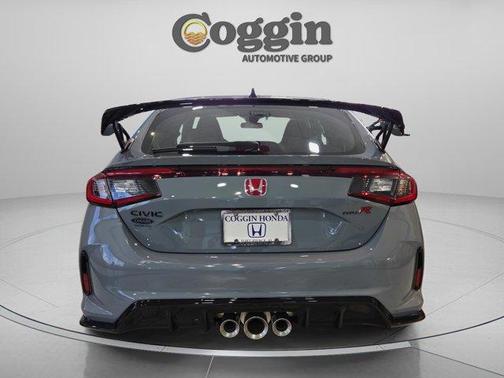Sonic Gray Pearl 2026 Honda Civic Type R