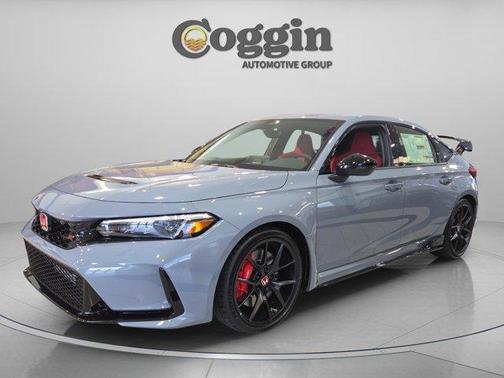 Sonic Gray Pearl 2026 Honda Civic Type R