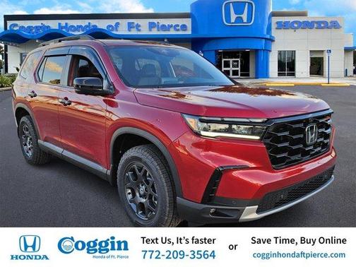2025 Honda Pilot TrailSport