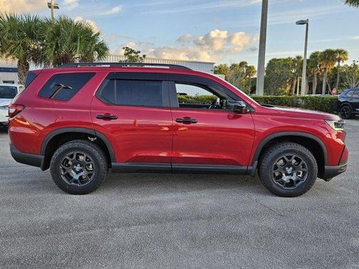 2025 Honda Pilot TrailSport