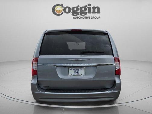 Billet Silver Metallic 2013 Chrysler Town & Country Touring