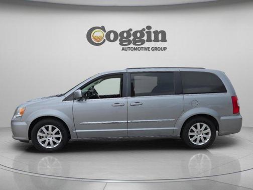 Billet Silver Metallic 2013 Chrysler Town & Country Touring