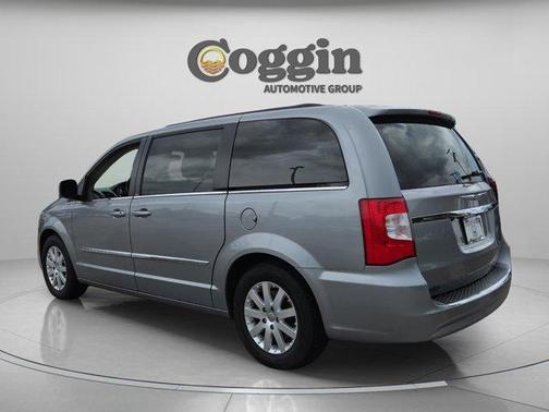 Billet Silver Metallic 2013 Chrysler Town & Country Touring