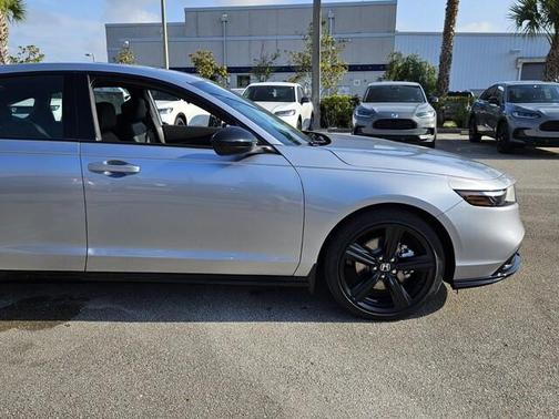 2025 Honda Accord Hybrid Sport-L