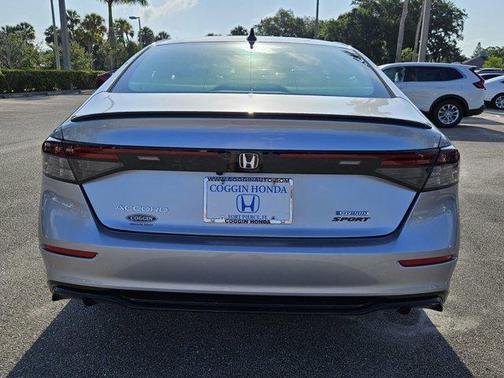 2025 Honda Accord Hybrid Sport-L