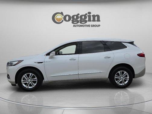White Frost Tri-Coat 2019 Buick Enclave Essence