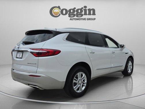 White Frost Tri-Coat 2019 Buick Enclave Essence