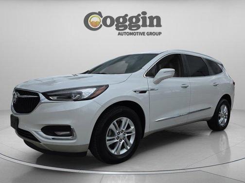 White Frost Tri-Coat 2019 Buick Enclave Essence