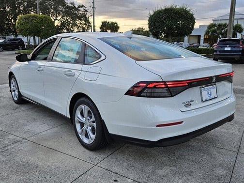 2025 Honda Accord LX