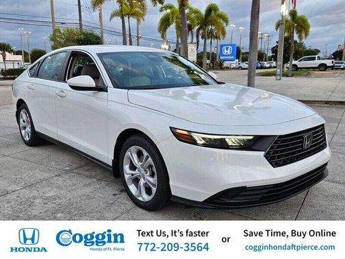 2025 Honda Accord LX