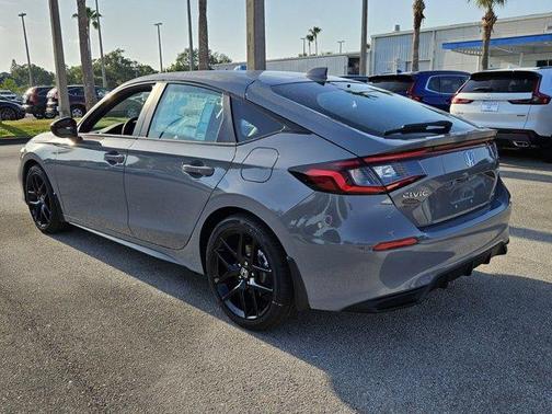 2025 Honda Civic Hybrid Sport
