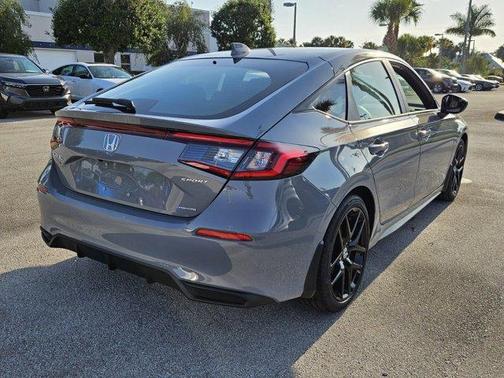 2025 Honda Civic Hybrid Sport