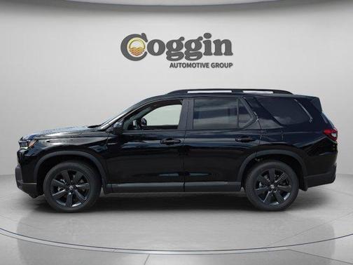 Crystal Black Pearl 2026 Honda Pilot Sport